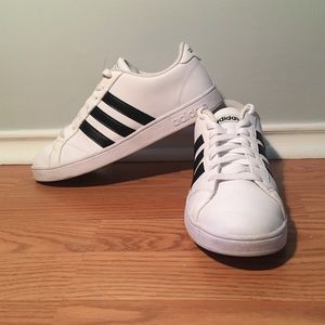 Adidas Cloudfoam Footbed Shoes